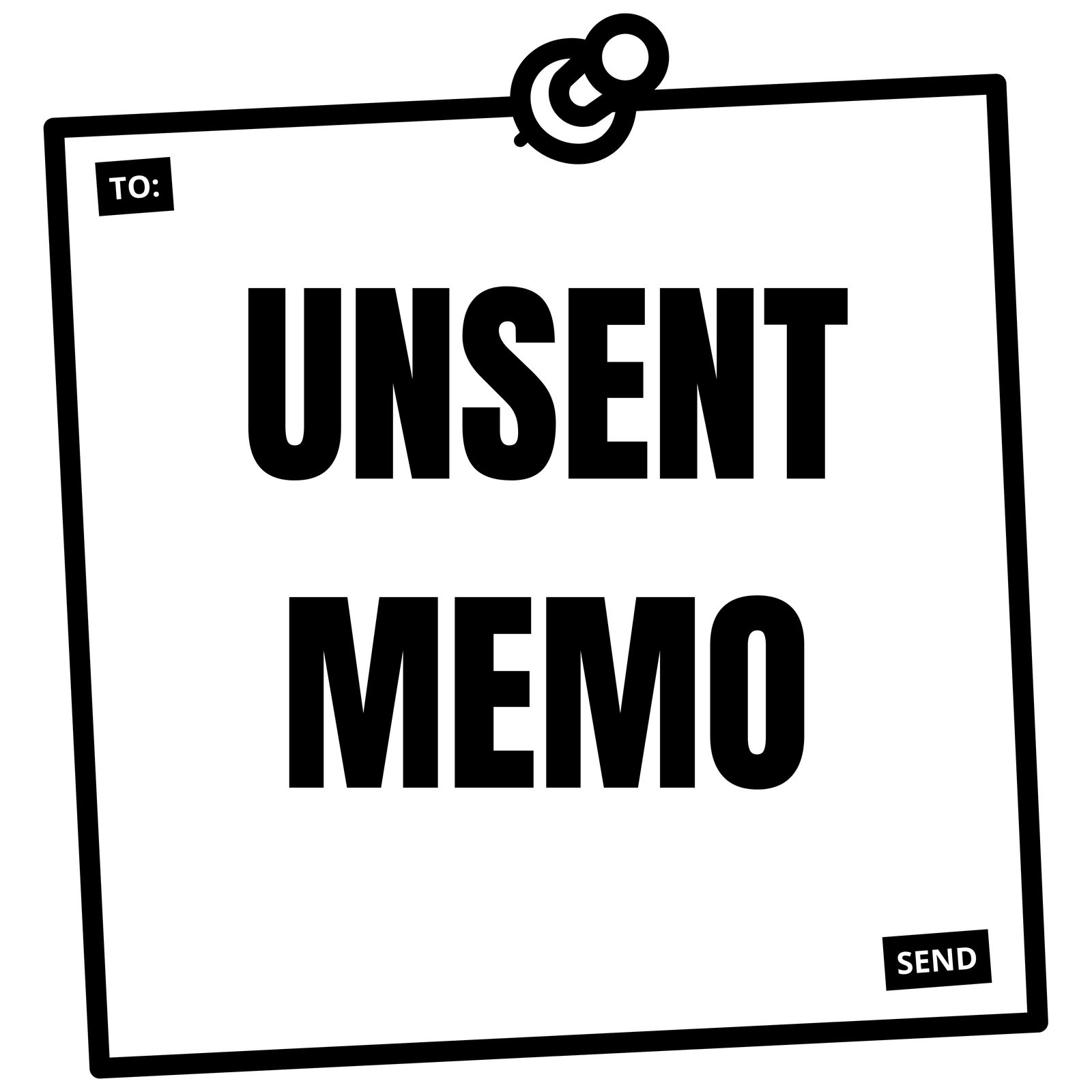 Unsent Memo